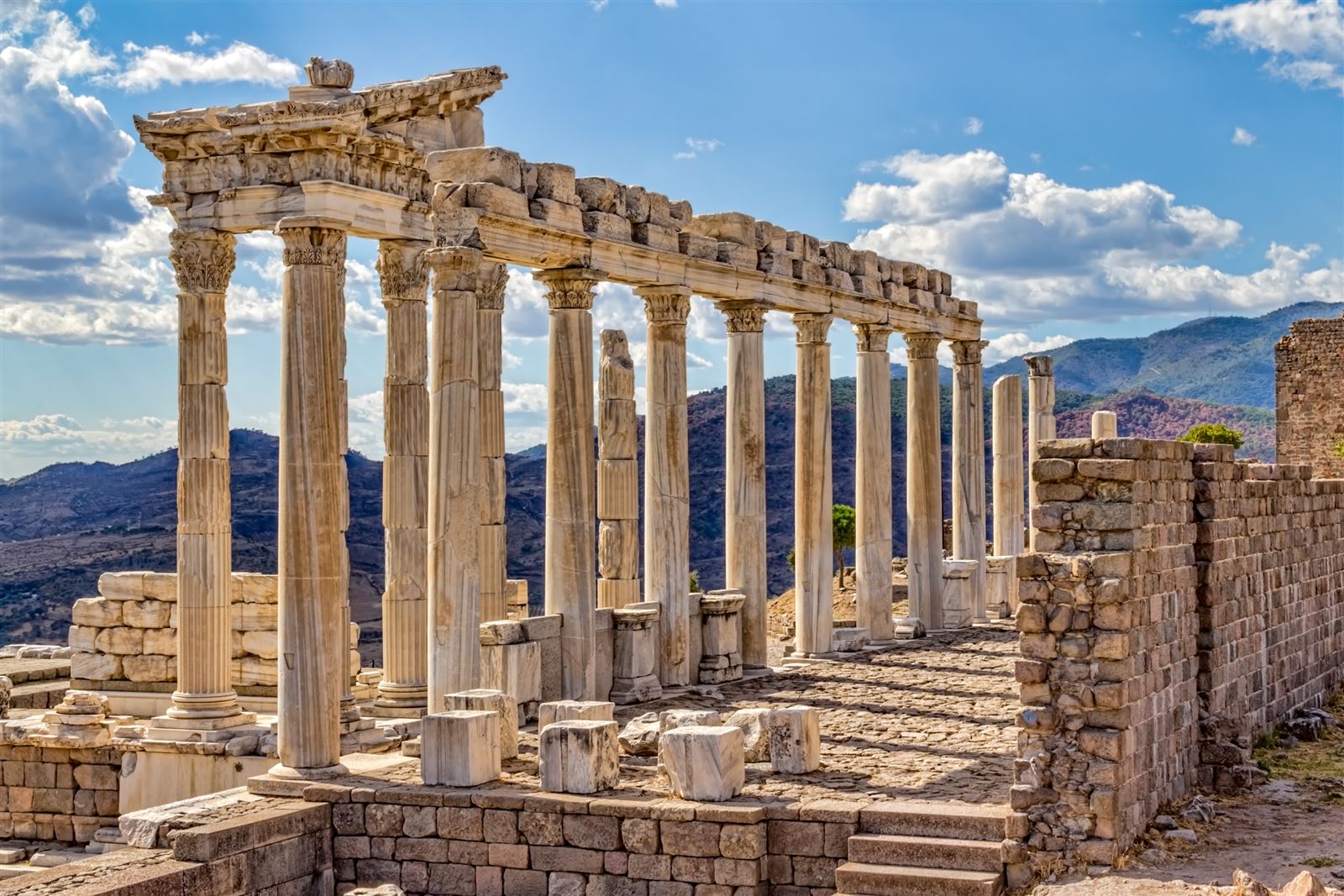 Ruinen von Pergamon